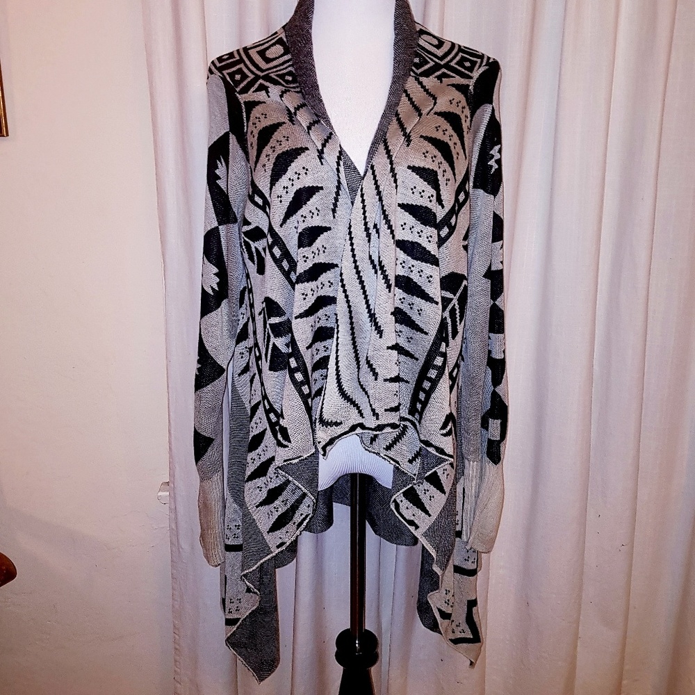 ZLYC open front cardigan